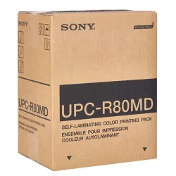 Sony Printerpapier UPC R80MD A4 kleurenprinterpapier met laminaat beschermlaag | 210 mm x 16 m